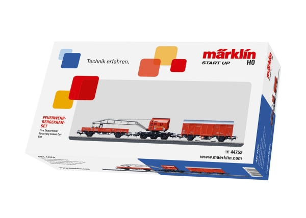 картинка Дополнительный набор для железной дороги "Пожарный кран", арт. 044752 интернет-магазин TuKiTu.ru